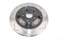 Picture of DBA 02-10 WRX - 13+ FR-S - 13+ BRZ Premium Front Slotted 5000 Series 2 Piece Rotor w- Black Hat