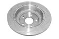 Picture of DBA 02-06 WRX - 98-07 Impreza 2-5L RS Rear Slotted Street Series Rotor