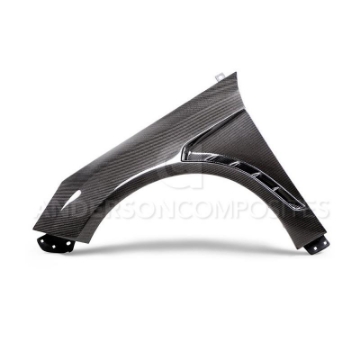 Picture of Anderson Composites 2016+ Focus Type-GR Vented Carbon Fiber Fenders -04in Wider Pair