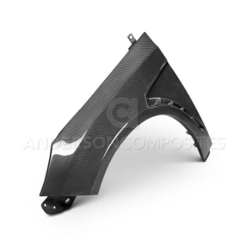 Picture of Anderson Composites 2016+ Focus Type-GR Vented Carbon Fiber Fenders -04in Wider Pair