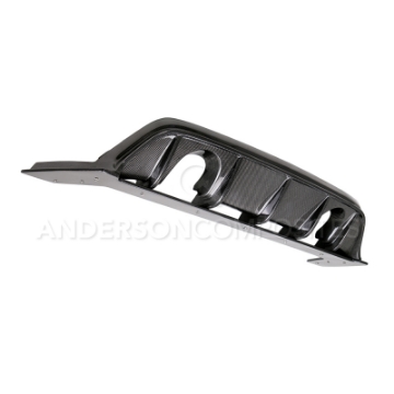 Picture of Anderson Composites 2016+ Ford Focus RS Type-R Rear Diffuser