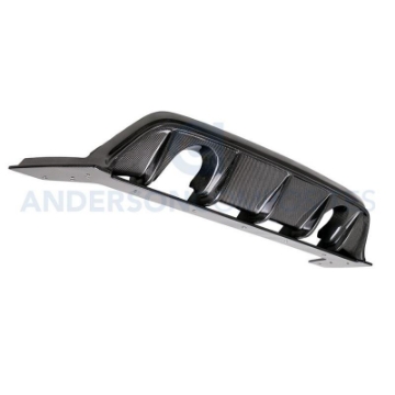 Picture of Anderson Composites 2016+ Ford Focus RS Type-R Rear Diffuser