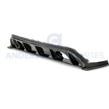 Picture of Anderson Composites 2016+ Ford Focus RS Type-R Rear Diffuser