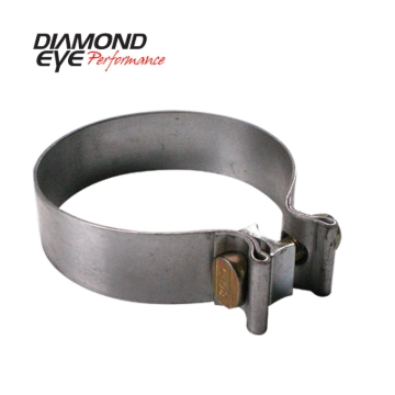 Picture of Diamond Eye CLAMP Band 2-1-2in METRIC HARDWARE 409 SS