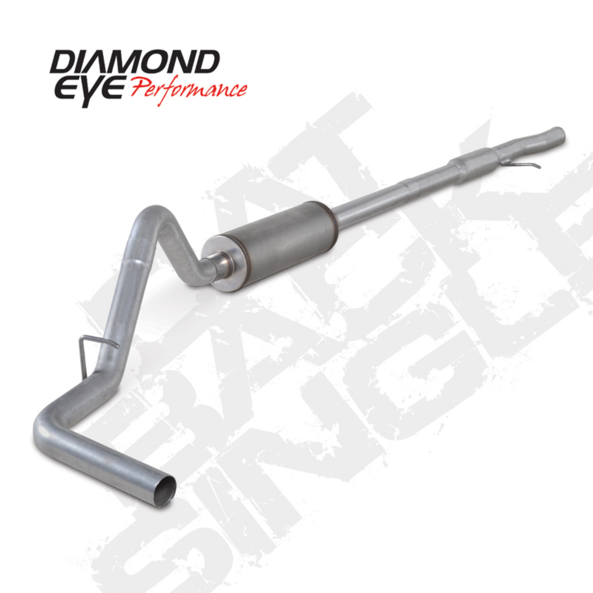 Picture of Diamond Eye KIT 3in Catback Single GAS AL CHEVY-GM 4-3L 5-3L 1500