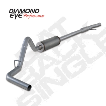 Picture of Diamond Eye KIT 3in Catback Single GAS SS CHEVY-GM 4-3L 5-3L 1500