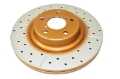 Picture of DBA 12+ Subaru-Scion BRZ-FR-S Limited&Premium US Spec Front Drilled & Slotted Street Series Rotor