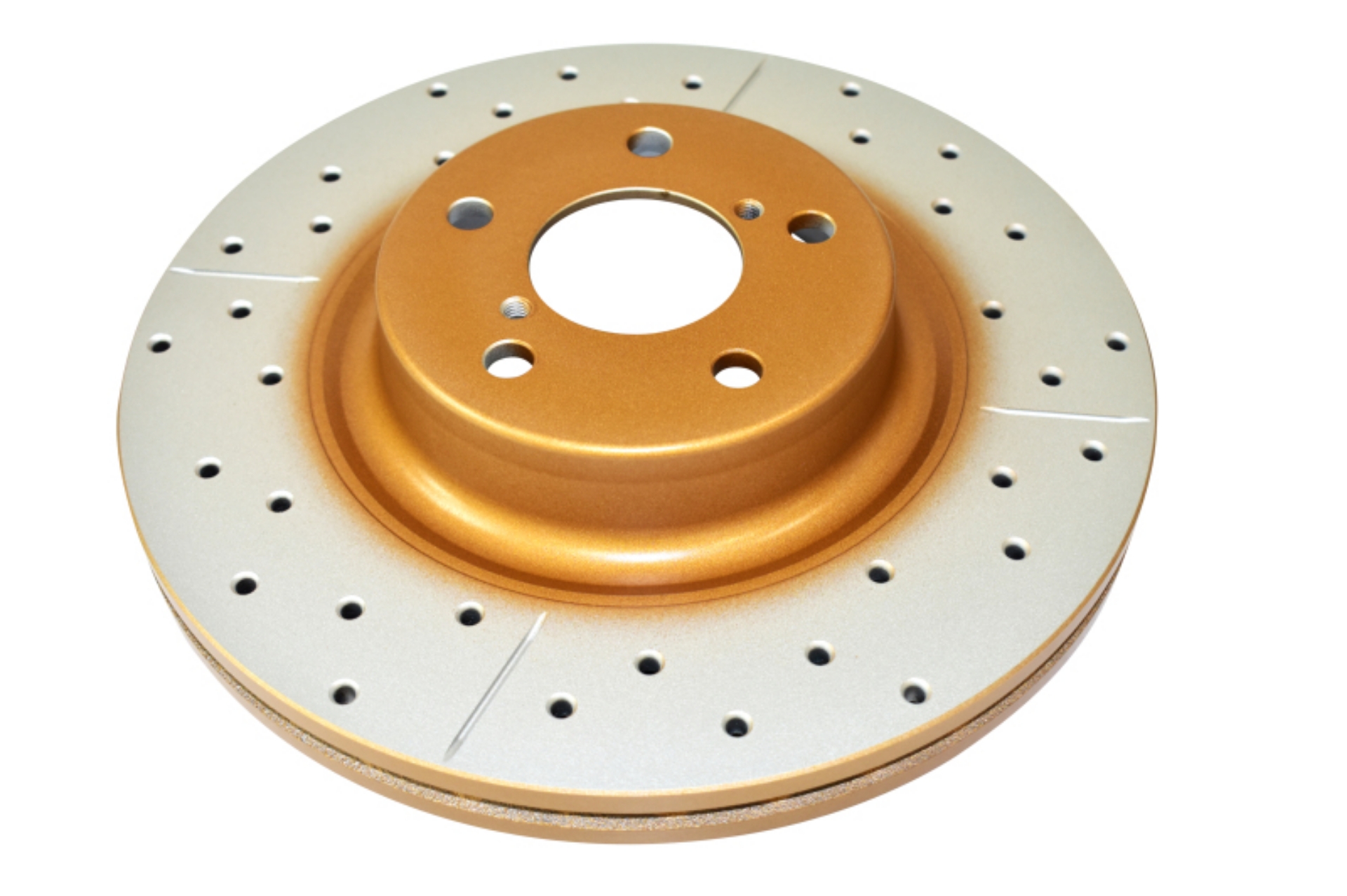 Picture of DBA 12+ Subaru-Scion BRZ-FR-S Limited&Premium US Spec Front Drilled & Slotted Street Series Rotor