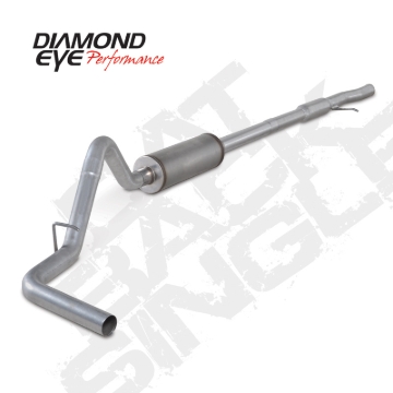 Picture of Diamond Eye KIT 3in Catback Single GAS AL CHEVY-GM 4-8L 5-3L 1500