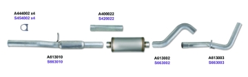 Picture of Diamond Eye KIT 3in Catback DUAL GAS SS CHEVY-GM 4-8L 5-3L 1500