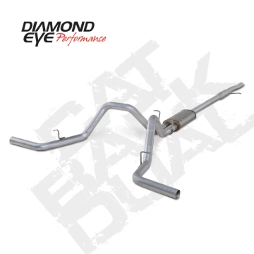 Picture of Diamond Eye KIT 3in Catback DUAL GAS AL CHEVY-GM 4-3L 5-3L 1500