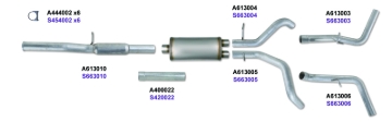 Picture of Diamond Eye KIT 3in Catback DUAL GAS AL CHEVY-GM 4-3L 5-3L 1500