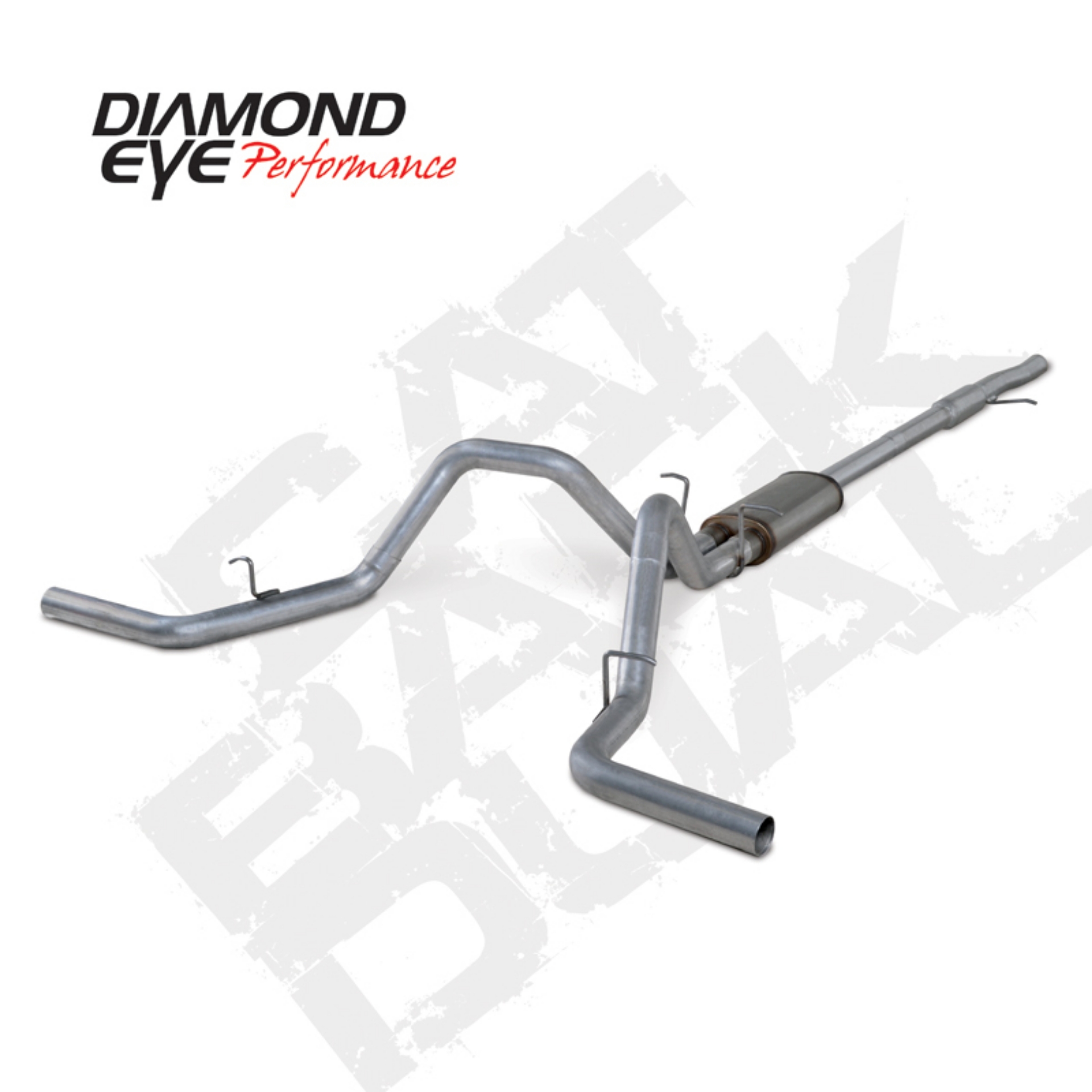 Picture of Diamond Eye KIT 3in Catback DUAL GAS SS CHEVY-GM 4-3L 5-3L 1500