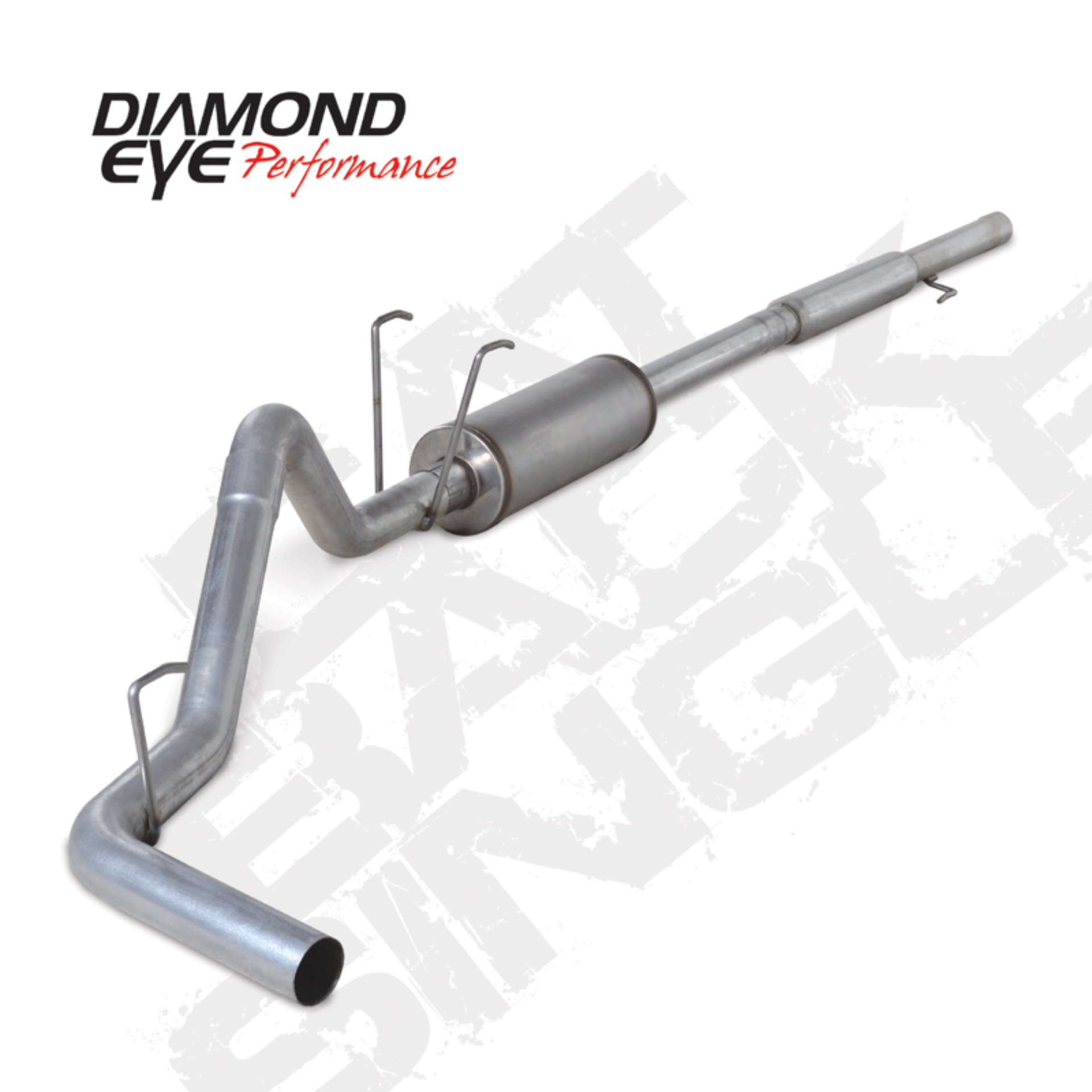 Picture of Diamond Eye KIT 3in Catback Single GAS AL DODGE 5-7L HEMI 2006-2008 1500