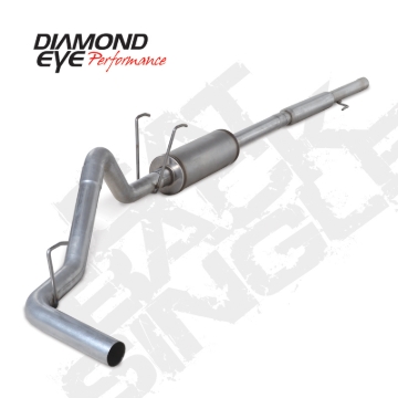 Picture of Diamond Eye KIT 3in Catback Single GAS AL DODGE 5-7L HEMI 2006-2008 1500