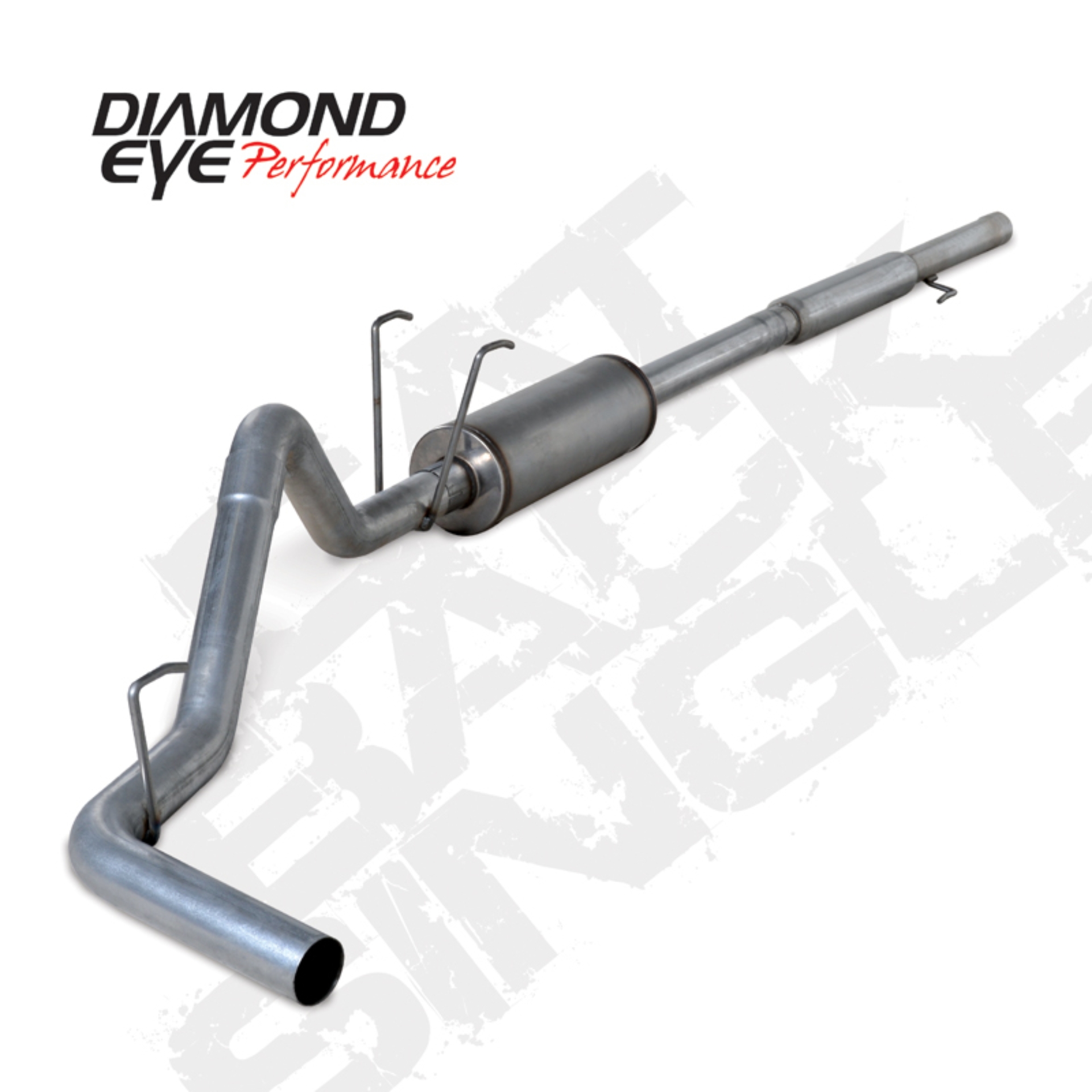 Picture of Diamond Eye KIT 3in Catback Single GAS SS DODGE 5-7L HEMI 2006-2008 1500