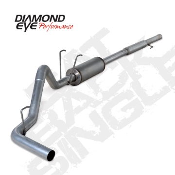 Picture of Diamond Eye KIT 3in Catback Single GAS SS DODGE 5-7L HEMI 2006-2008 1500