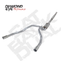 Picture of Diamond Eye KIT 3in Catback DUAL AL: DODGE 1500 2009-12 HEMI