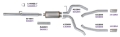 Picture of Diamond Eye KIT 3in Catback DUAL AL: DODGE 1500 2009-12 HEMI