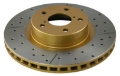 Picture of DBA 12+ Subaru-Scion BRZ-FR-S Limited&Premium AU Spec Front Drilled & Slotted Street Series Rotor