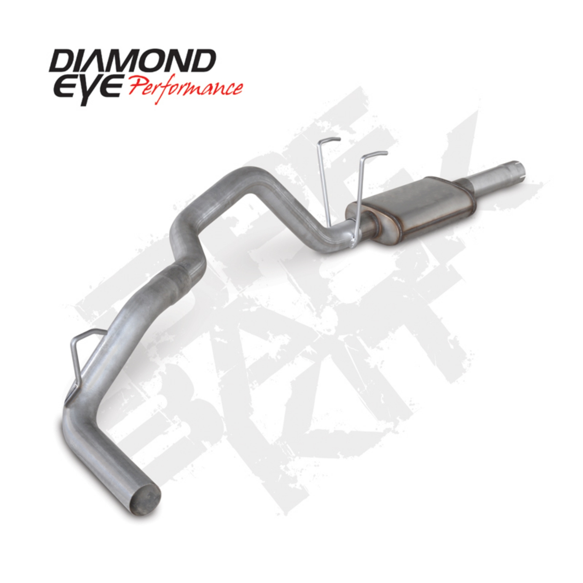 Picture of Diamond Eye KIT 3in DPF-BACK Single AL: DODGE 1500 2014 DIESEL