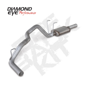 Picture of Diamond Eye KIT 3in DPF-BACK Single AL: DODGE 1500 2014 DIESEL