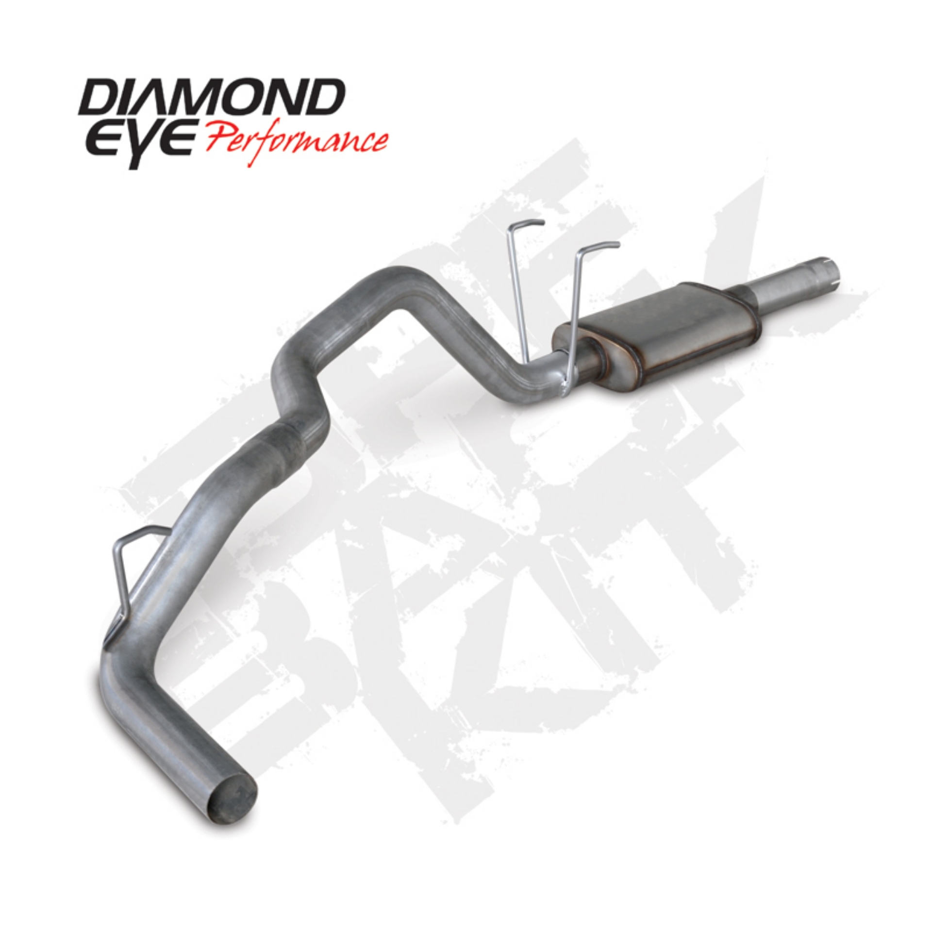 Picture of Diamond Eye KIT 3in DPF-BACK Single SS: DODGE 1500 2014 DIESEL