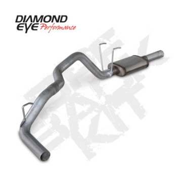 Picture of Diamond Eye KIT 3in DPF-BACK Single SS: DODGE 1500 2014 DIESEL
