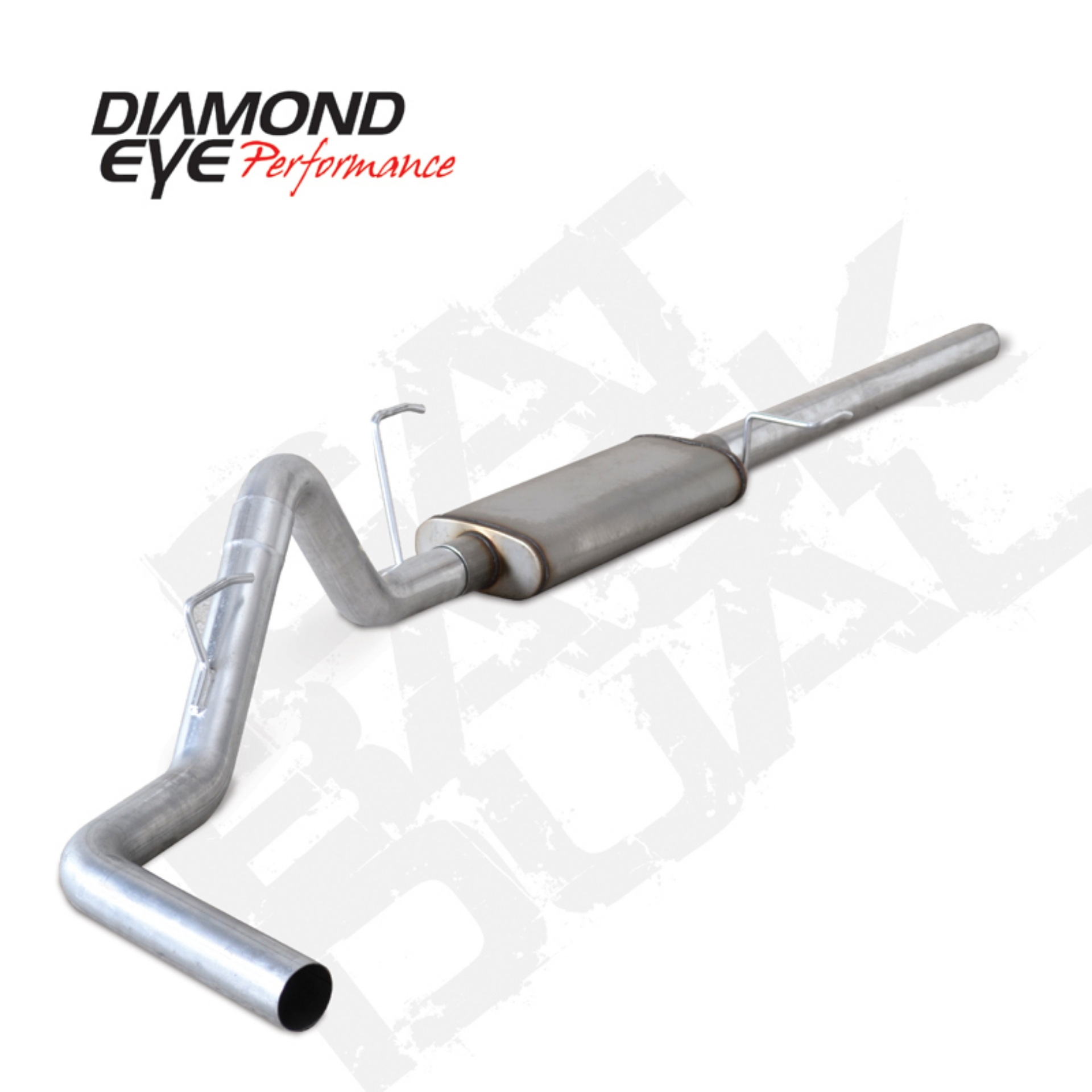 Picture of Diamond Eye KIT 3in Catback Single GAS AL FORD 5-4L F150 04-08