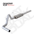 Picture of Diamond Eye KIT 3in Catback Single GAS AL FORD 5-4L F150 04-08