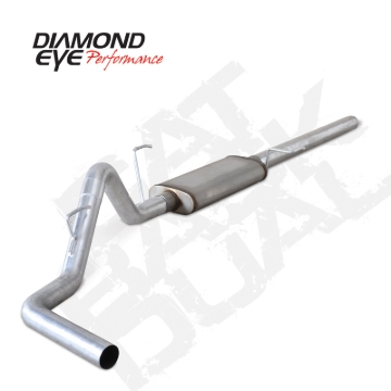 Picture of Diamond Eye KIT 3in Catback Single GAS AL FORD 5-4L F150 04-08