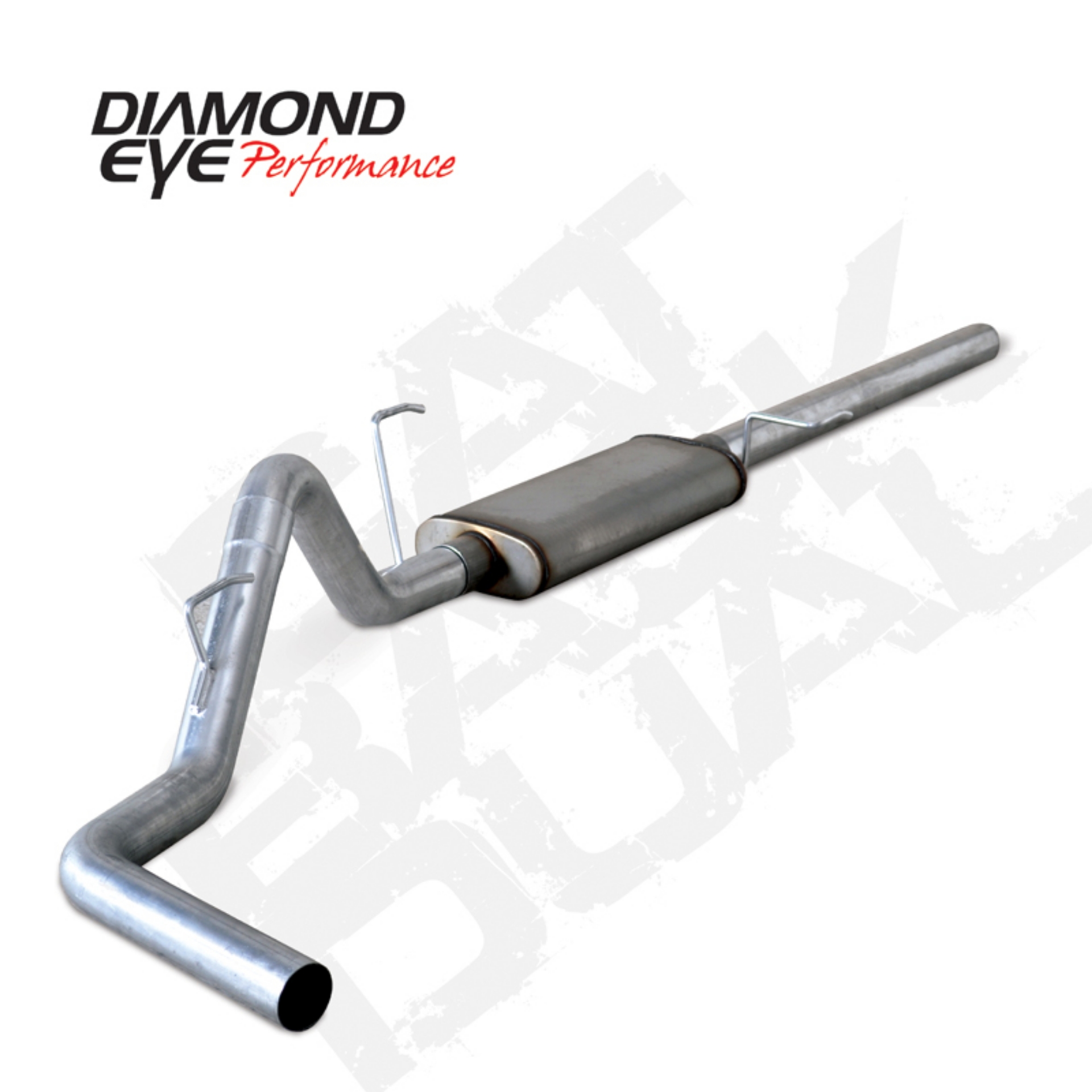 Picture of Diamond Eye KIT 3in Catback Single GAS SS FORD 5-4L F150 04-08