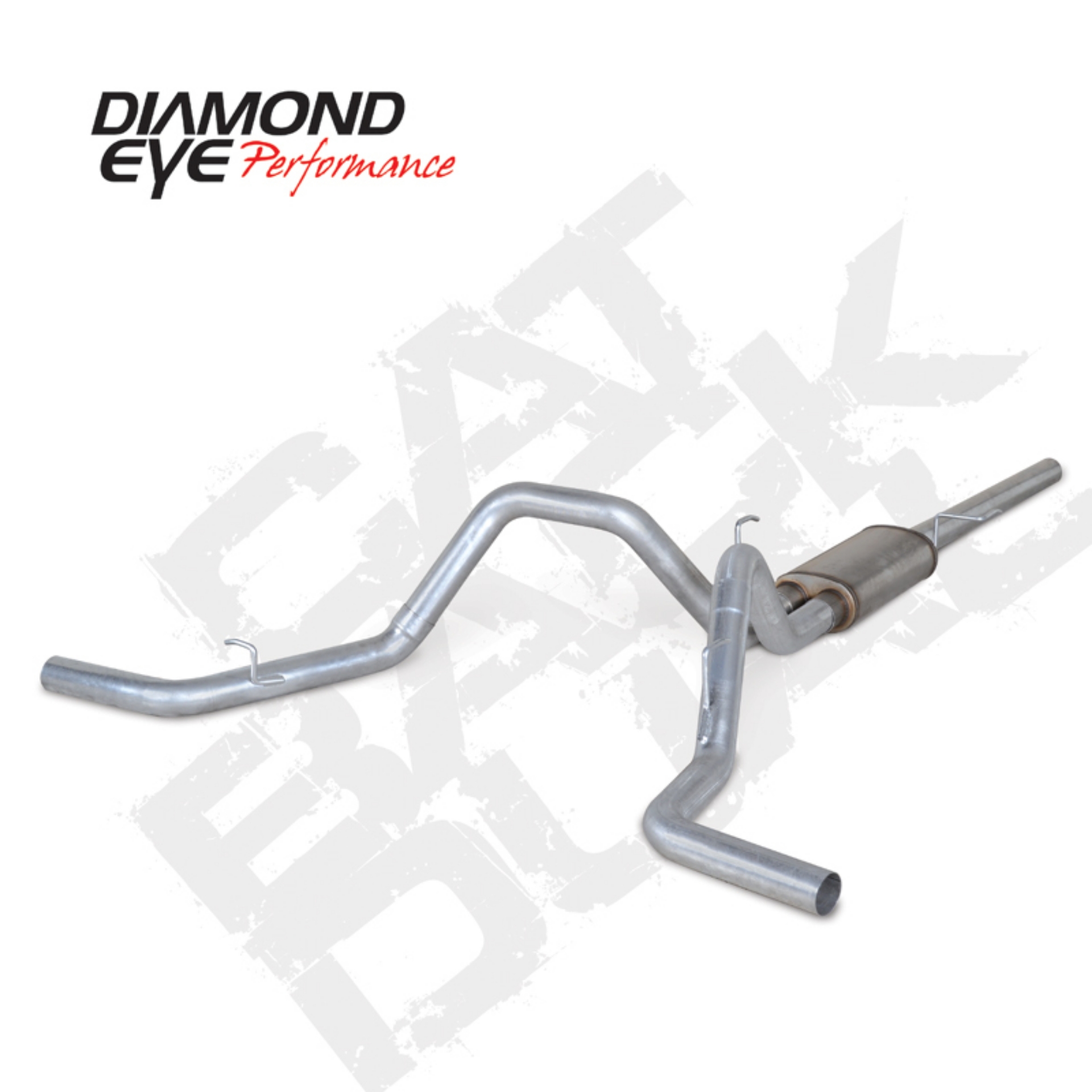 Picture of Diamond Eye KIT 3in Catback DUAL GAS AL FORD 5-4L F150 04-08
