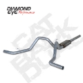 Picture of Diamond Eye KIT 3in Catback DUAL GAS SS FORD 5-4L F150 04-08