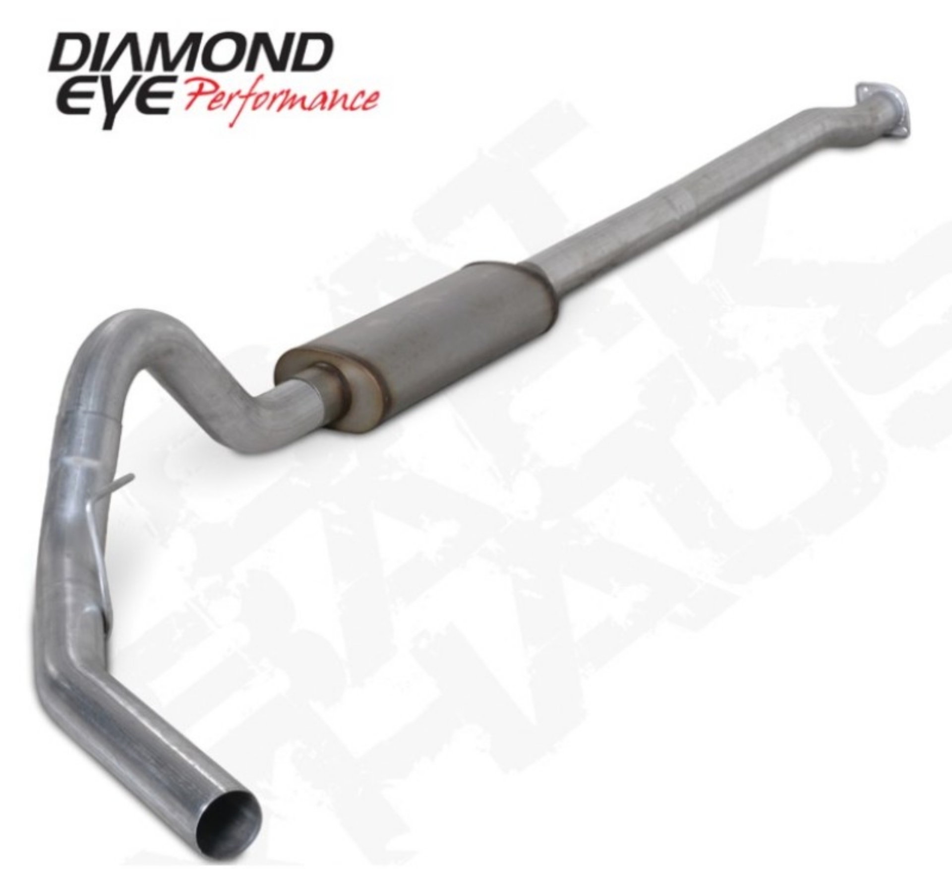 Picture of Diamond Eye KIT 3-1-2in Catback Single GAS AL FORD 5-4L F150 09-10
