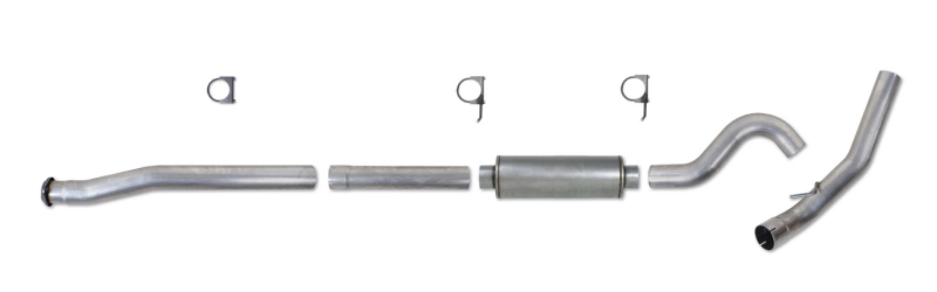 Picture of Diamond Eye KIT 4in Catback Single GAS AL FORD 3-5L F150 ECO-BOOST 11-13