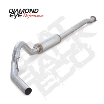 Picture of Diamond Eye KIT 4in Catback Single GAS AL FORD 3-5L F150 ECO-BOOST 11-13