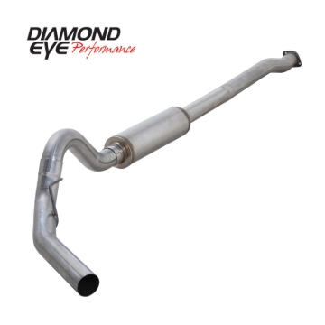 Picture of Diamond Eye KIT 4in Catback Single GAS SS FORD 3-5L F150 ECO-BOOST 11-13