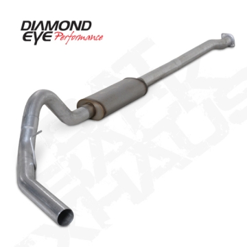 Picture of Diamond Eye KIT 3 1-2in Catback Single GAS AL FORD 3-5L F150 ECO-BOOST 11-13