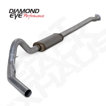 Picture of Diamond Eye KIT 3 1-2in Catback Single GAS SS FORD 3-5L F150 ECO-BOOST 11-13