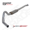 Picture of Diamond Eye KIT 3 1-2in Catback Single GAS AL FORD 3-5L F150 RAPTOR 11-13