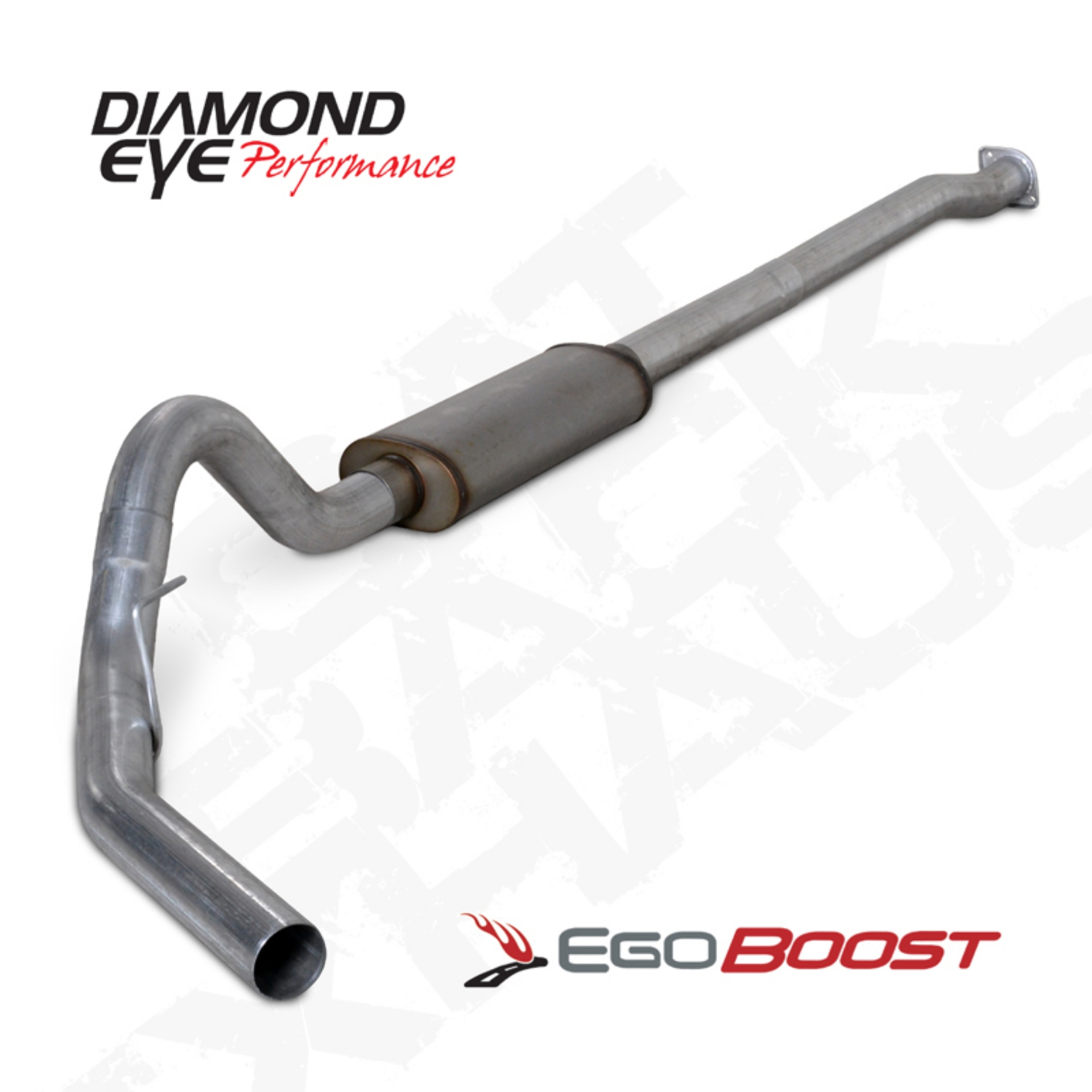 Picture of Diamond Eye KIT 3 1-2in Catback Single GAS SS FORD 3-5L F150 RAPTOR 11-13