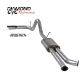 Picture of Diamond Eye KIT 3-1-2in Catback Single GAS AL TOYOTA TUNDRA 5-7L 07-10