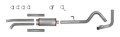 Picture of Diamond Eye KIT 3-1-2in Catback Single GAS AL TOYOTA TUNDRA 5-7L 07-10