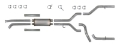 Picture of Diamond Eye KIT 3-1-2in Catback DUAL GAS AL TOYOTA TUNDRA 5-7L 07-10
