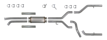 Picture of Diamond Eye KIT 3-1-2in Catback DUAL GAS AL TOYOTA TUNDRA 5-7L 07-10