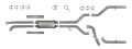 Picture of Diamond Eye KIT 3-1-2in Catback DUAL GAS AL TOYOTA TUNDRA 5-7L 07-10