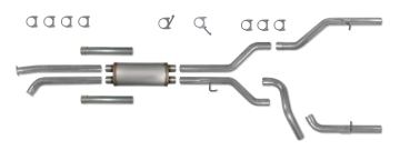 Picture of Diamond Eye KIT 3-1-2in Catback DUAL GAS AL TOYOTA TUNDRA 5-7L 07-10