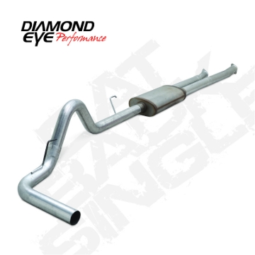 Picture of Diamond Eye KIT 3-1-2in Catback Single AL: 2010-2014 TOYOTA TUNDRA 5-7L-GAS APP