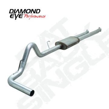 Picture of Diamond Eye KIT 3-1-2in Catback Single AL: 2010-2014 TOYOTA TUNDRA 5-7L-GAS APP